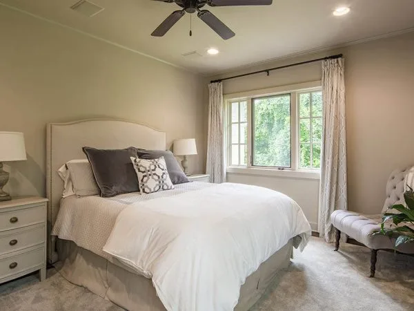Freshly painted Winnipeg home interior