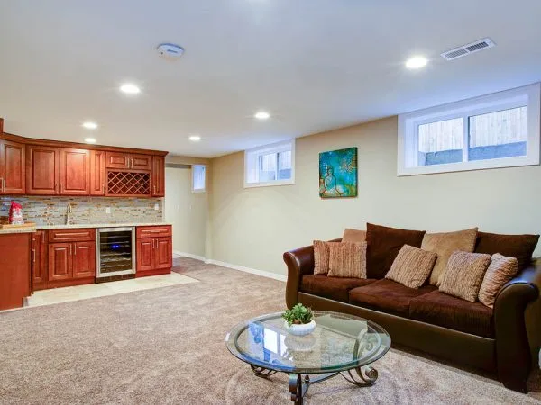 Professional interior painting by Connected Painting