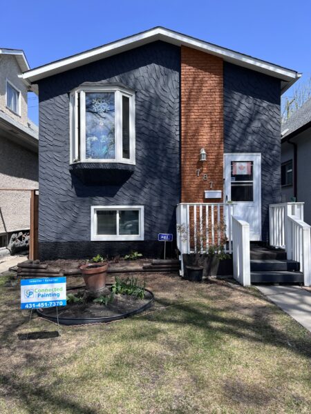 Exterior House Painting Service In Winnipeg By Connected Painting After Photo