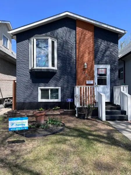 exterior house painting service in winnipeg by connected painting after photo
